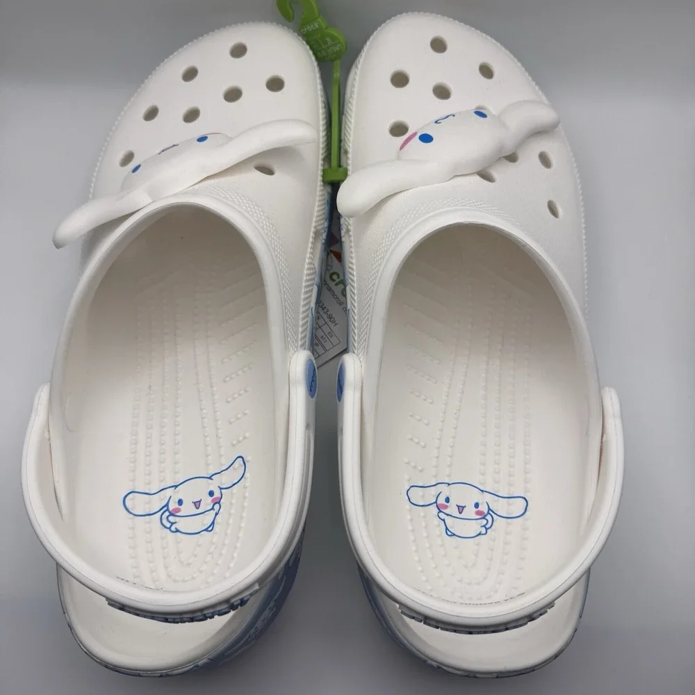 Crocs Cinnamoroll Unisex Classic Clog Mens 11US